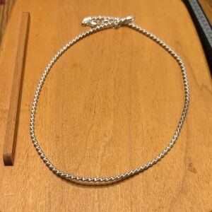 Milor Omega 925 Sterling Silver Unique Design 16”